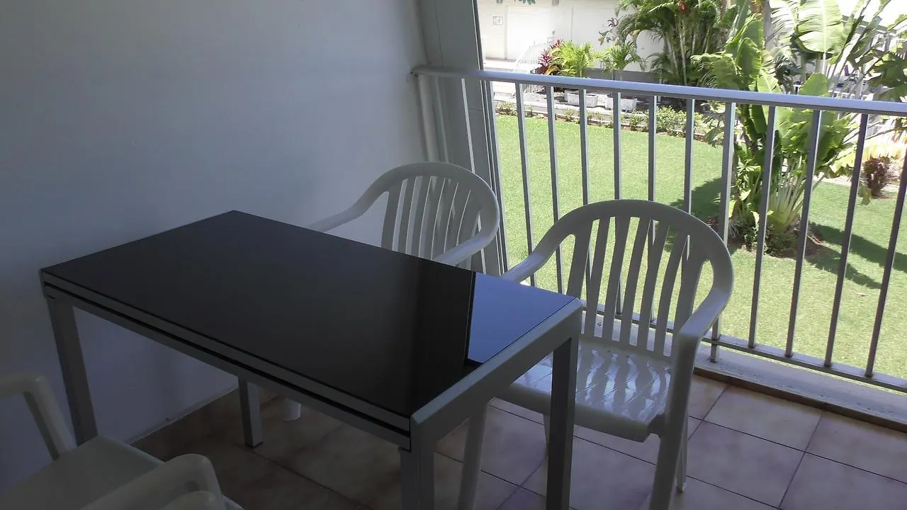 Daire Location Village Soleil Privative Le Gosier